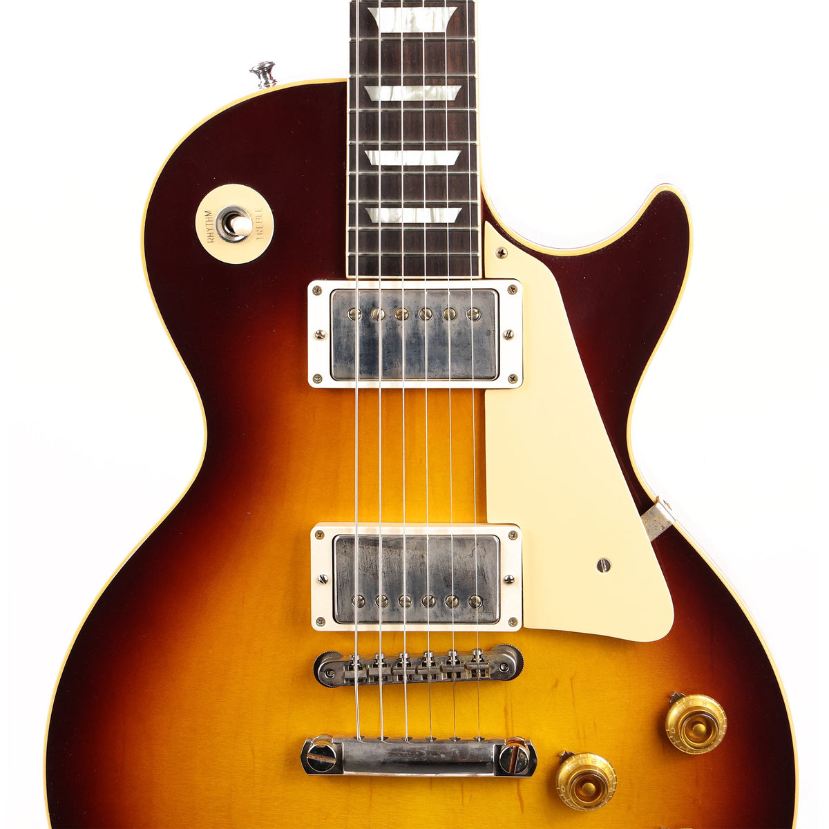 Gibson Custom Shop 1958 Les Paul Bourbon Burst Murphy Lab Ultra Light Aged — 6