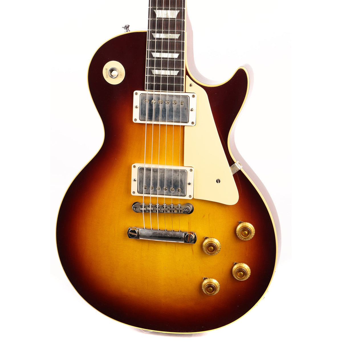 Gibson Custom Shop 1958 Les Paul Bourbon Burst Murphy Lab Ultra Light Aged — 7