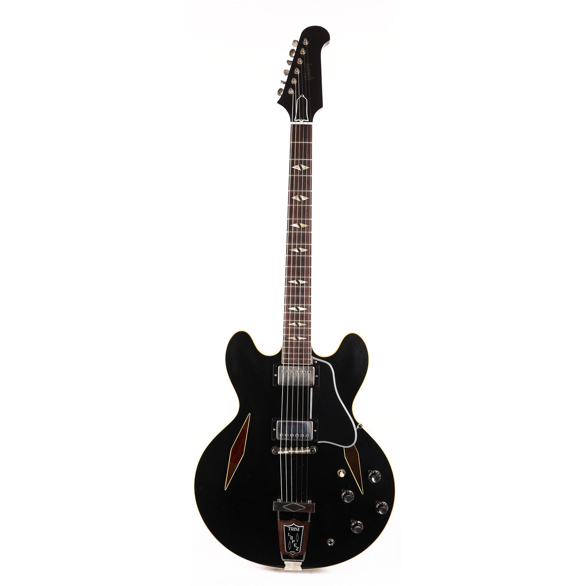 Gibson Custom Shop 1964 Trini Lopez Standard Reissue VOS Ebony 2021 — 2