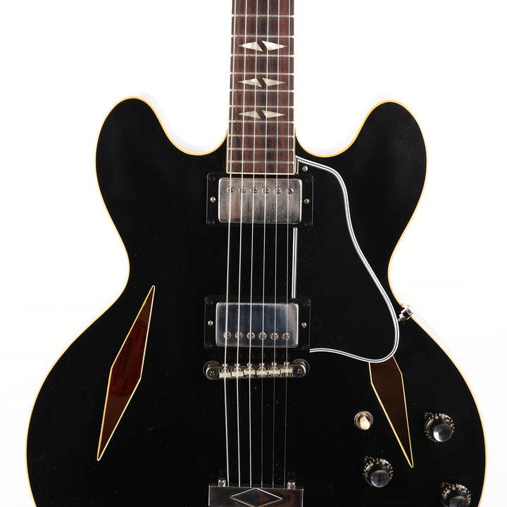 Gibson Custom Shop 1964 Trini Lopez Standard Reissue VOS Ebony 2021