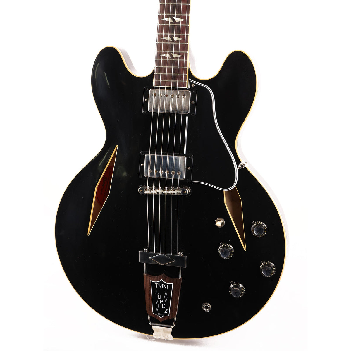 Gibson Custom Shop 1964 Trini Lopez Standard Reissue VOS Ebony 2021 — 7