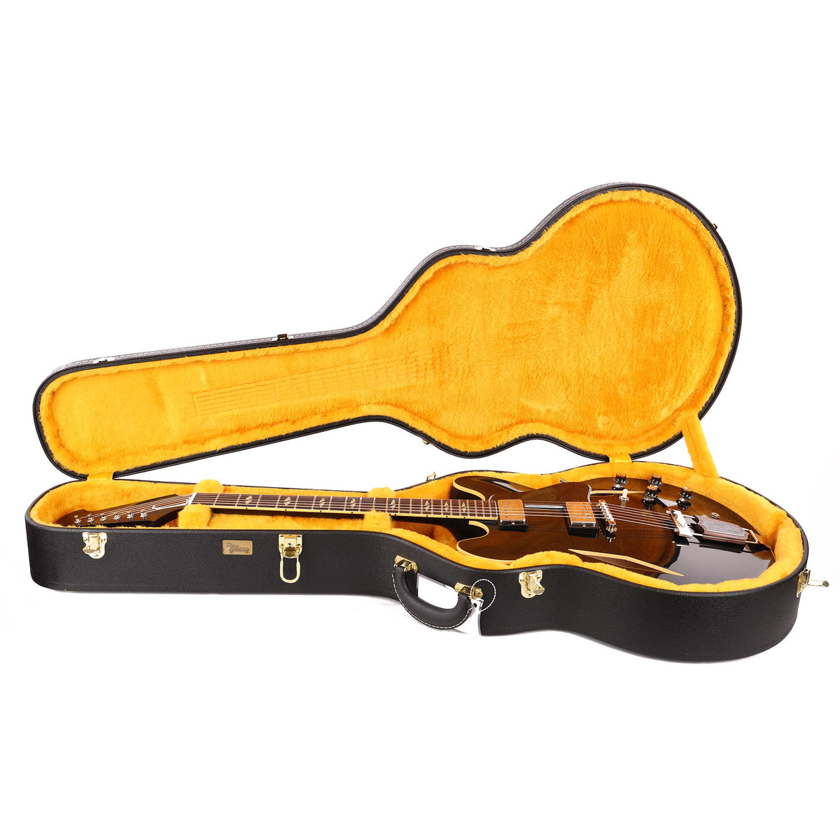 Gibson Custom Shop 1964 Trini Lopez Standard Reissue VOS Ebony 2021 — 8