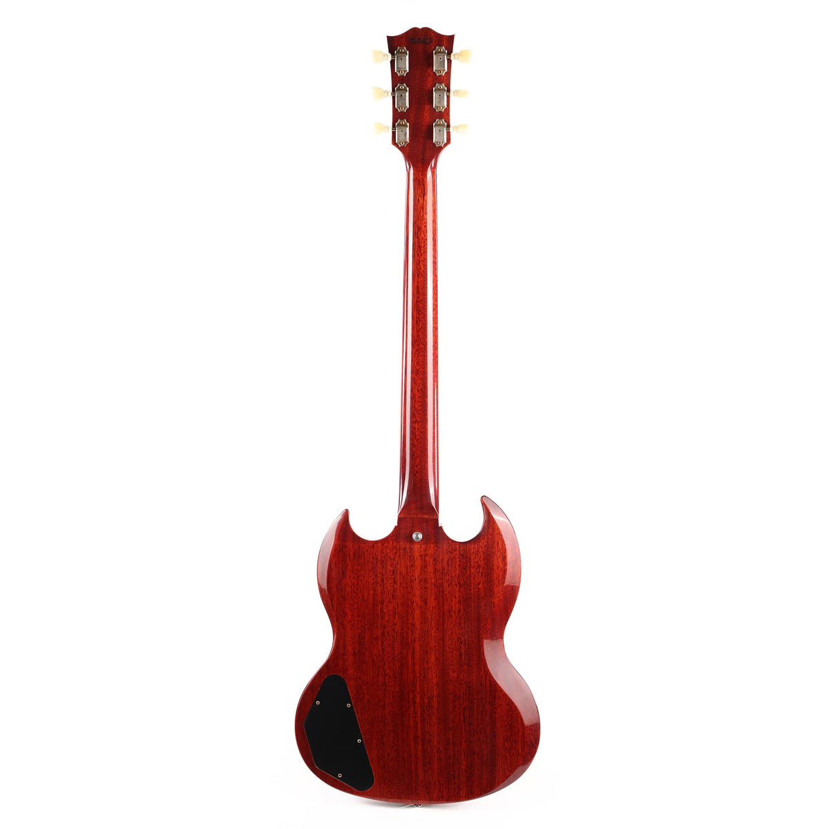 Gibson Custom Shop 1964 SG Standard Reissue Maestro VOS Cherry Red — 3