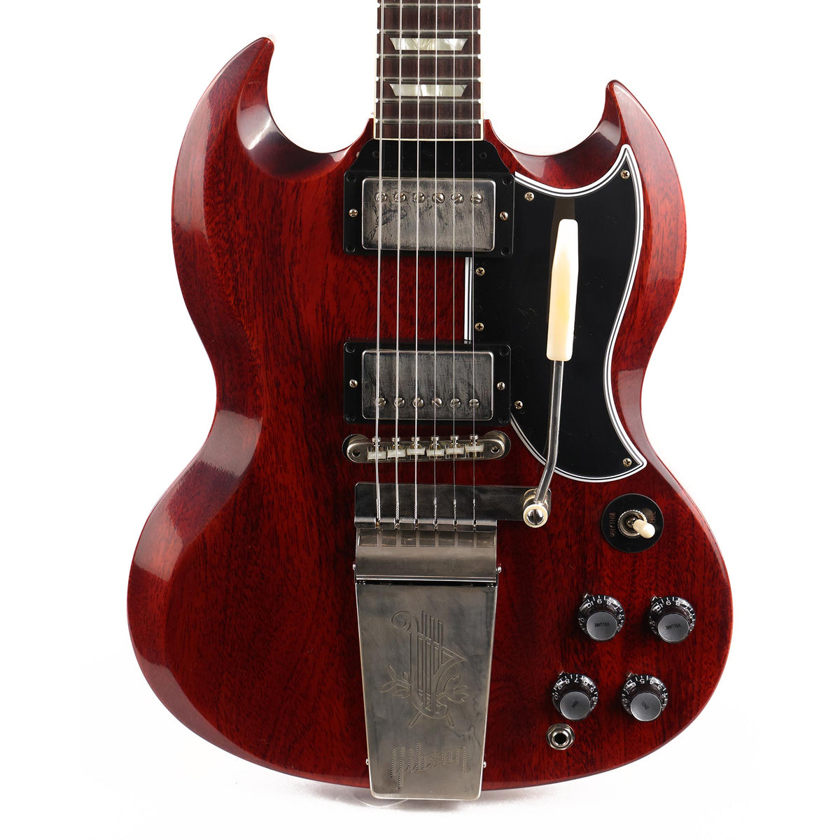 Gibson Custom Shop 1964 SG Standard Reissue Maestro VOS Cherry Red — 1