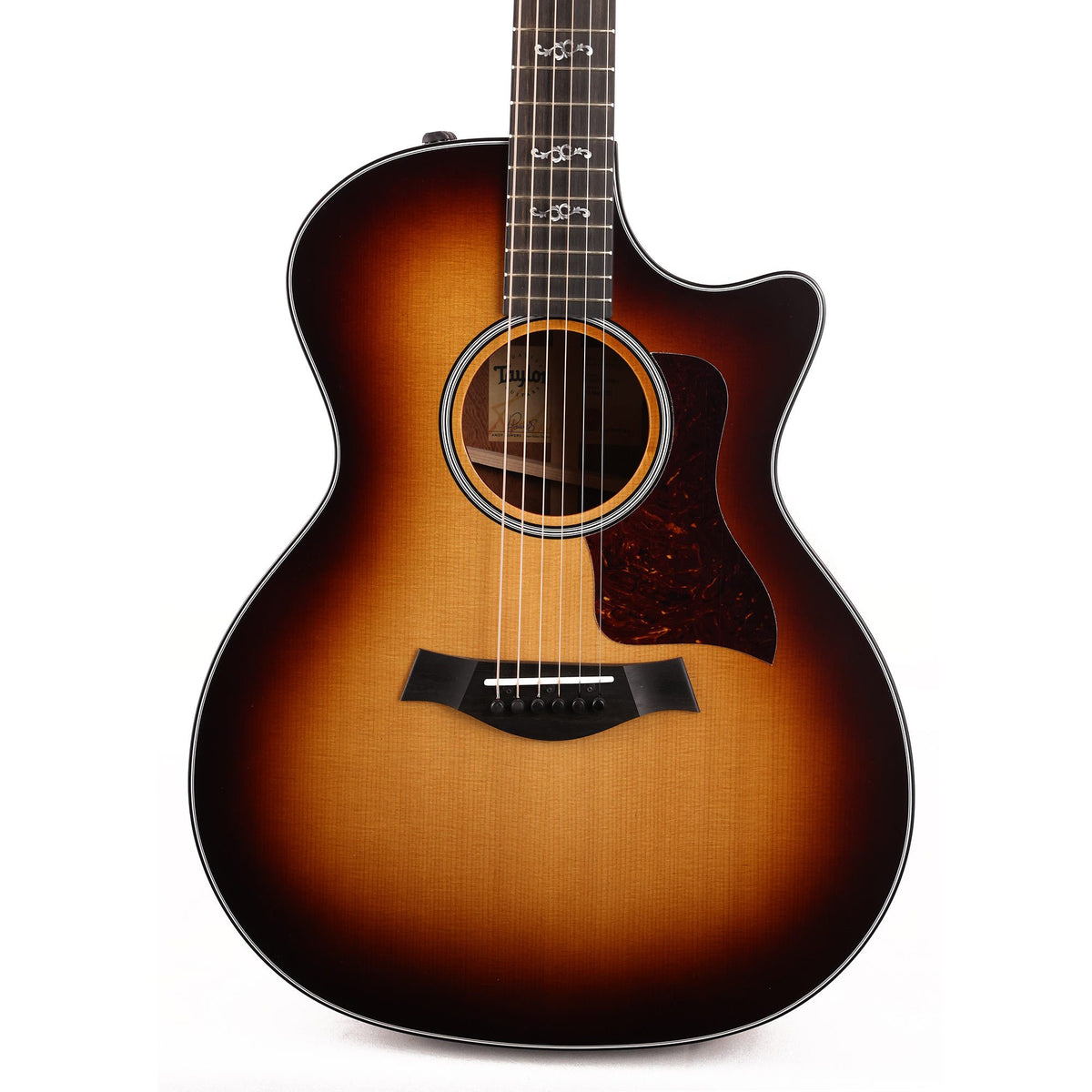 Taylor 314ce LTD V-Class Acoustic-Electric Quilted Sapele and Torrefied Sitka — 1