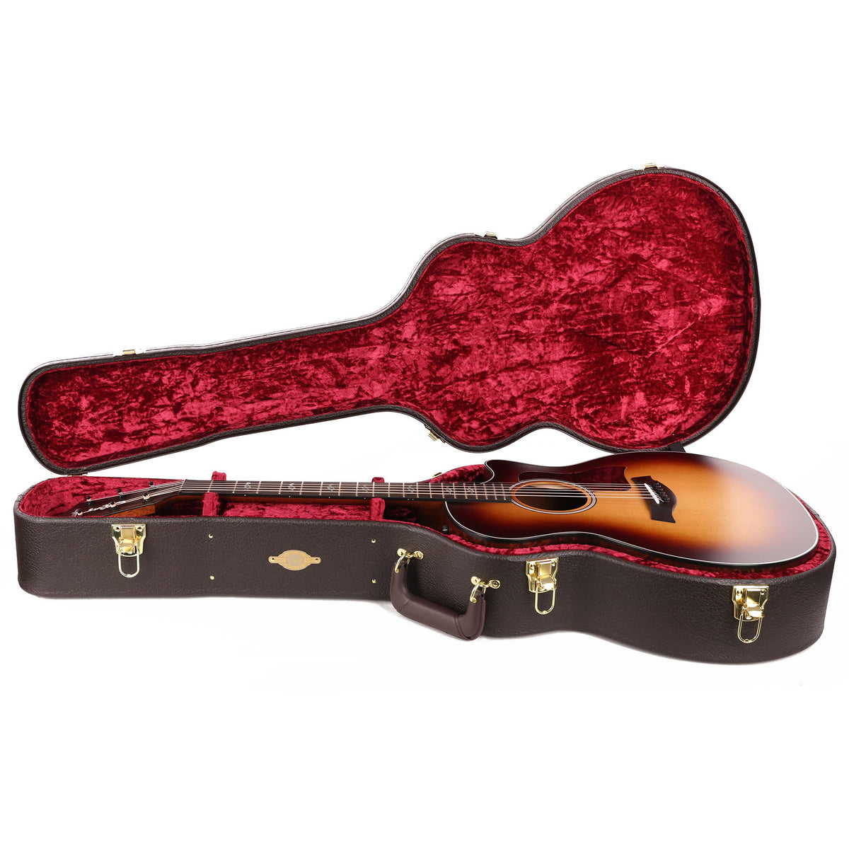 Taylor 314ce LTD V-Class Acoustic-Electric Quilted Sapele and Torrefied Sitka — 9