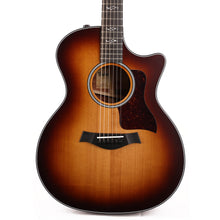 Taylor 314ce LTD V-Class Acoustic-Electric Quilted Sapele and Torrefied Sitka Spruce