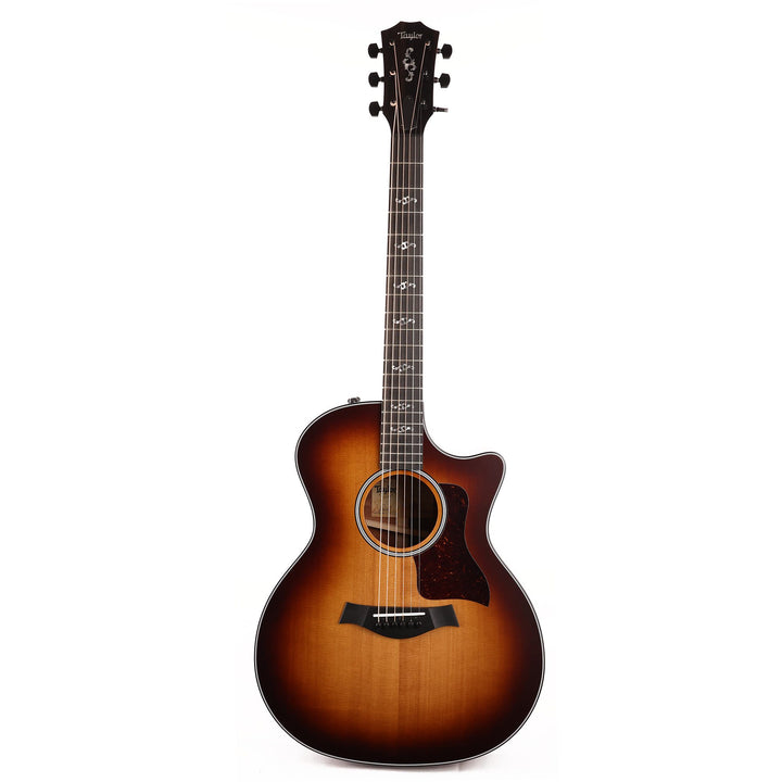 Taylor 314ce LTD V-Class Acoustic-Electric Quilted Sapele and Torrefied Sitka Spruce
