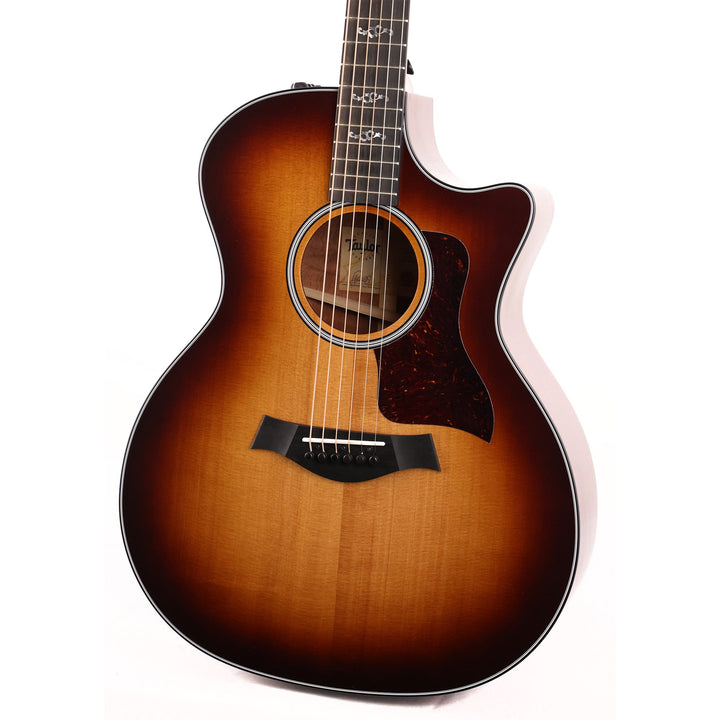 Taylor 314ce LTD V-Class Acoustic-Electric Quilted Sapele and Torrefied Sitka Spruce