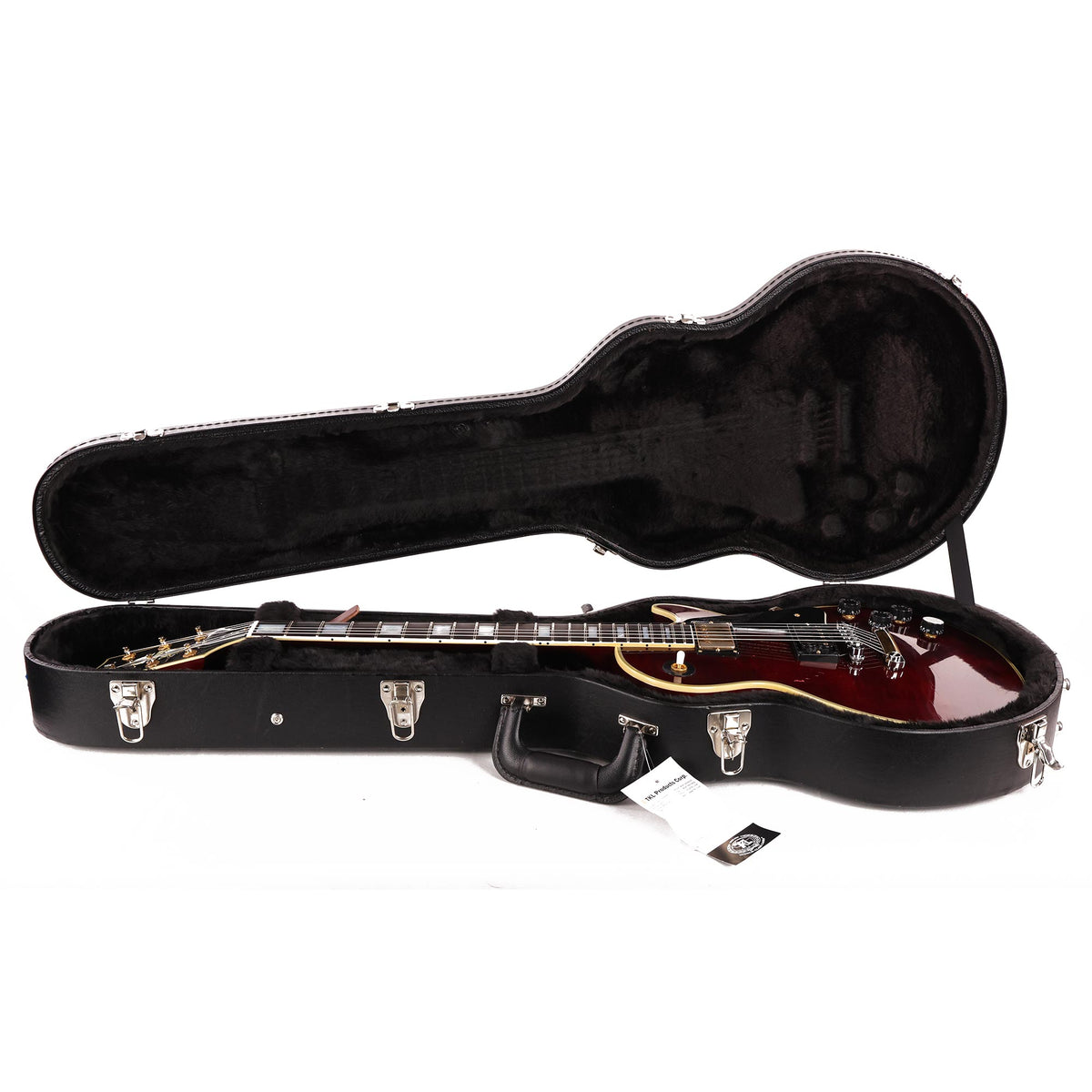 Gibson Custom Shop Jerry Cantrell Wino Les Paul Custom Aged and Signed — 10