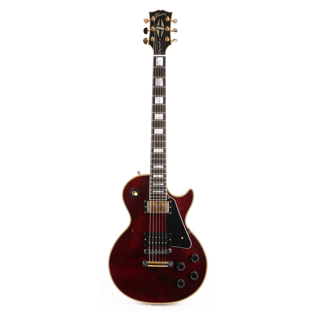 Gibson Custom Shop Jerry Cantrell Wino Les Paul Custom Aged and Signed — 2