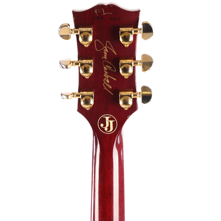 Gibson Custom Shop Jerry Cantrell Wino Les Paul Custom Aged and Signed