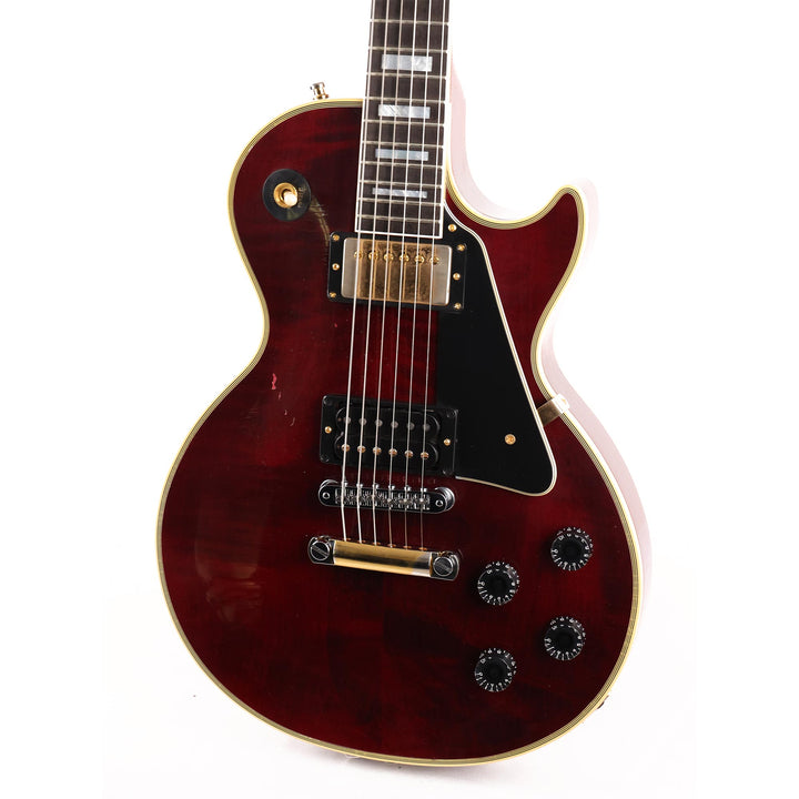 Gibson Custom Shop Jerry Cantrell Wino Les Paul Custom Aged and Signed