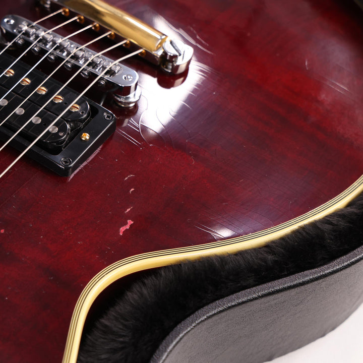 Gibson Custom Shop Jerry Cantrell Wino Les Paul Custom Aged and Signed