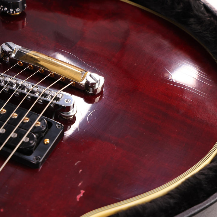 Gibson Custom Shop Jerry Cantrell Wino Les Paul Custom Aged and Signed