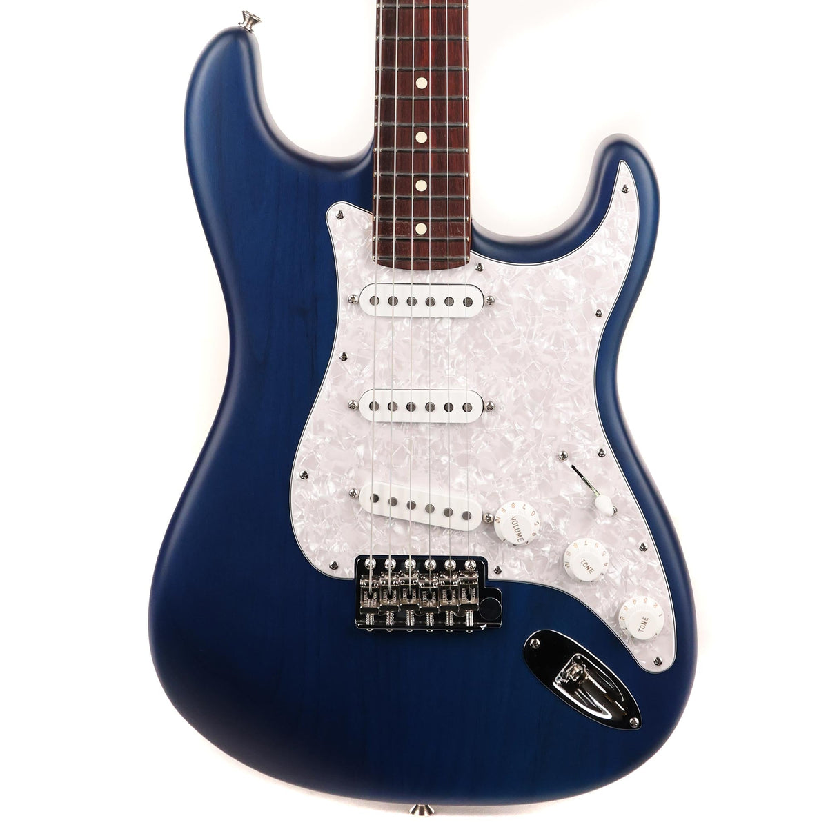 Fender Cory Wong Signature Stratocaster Sapphire Blue Transparent Used — 1
