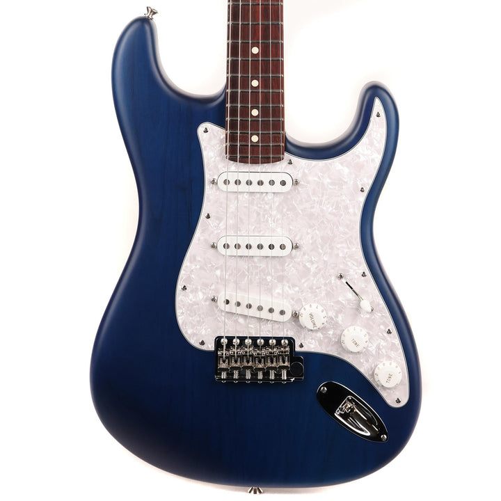 Fender Cory Wong Signature Stratocaster Sapphire Blue Transparent Used