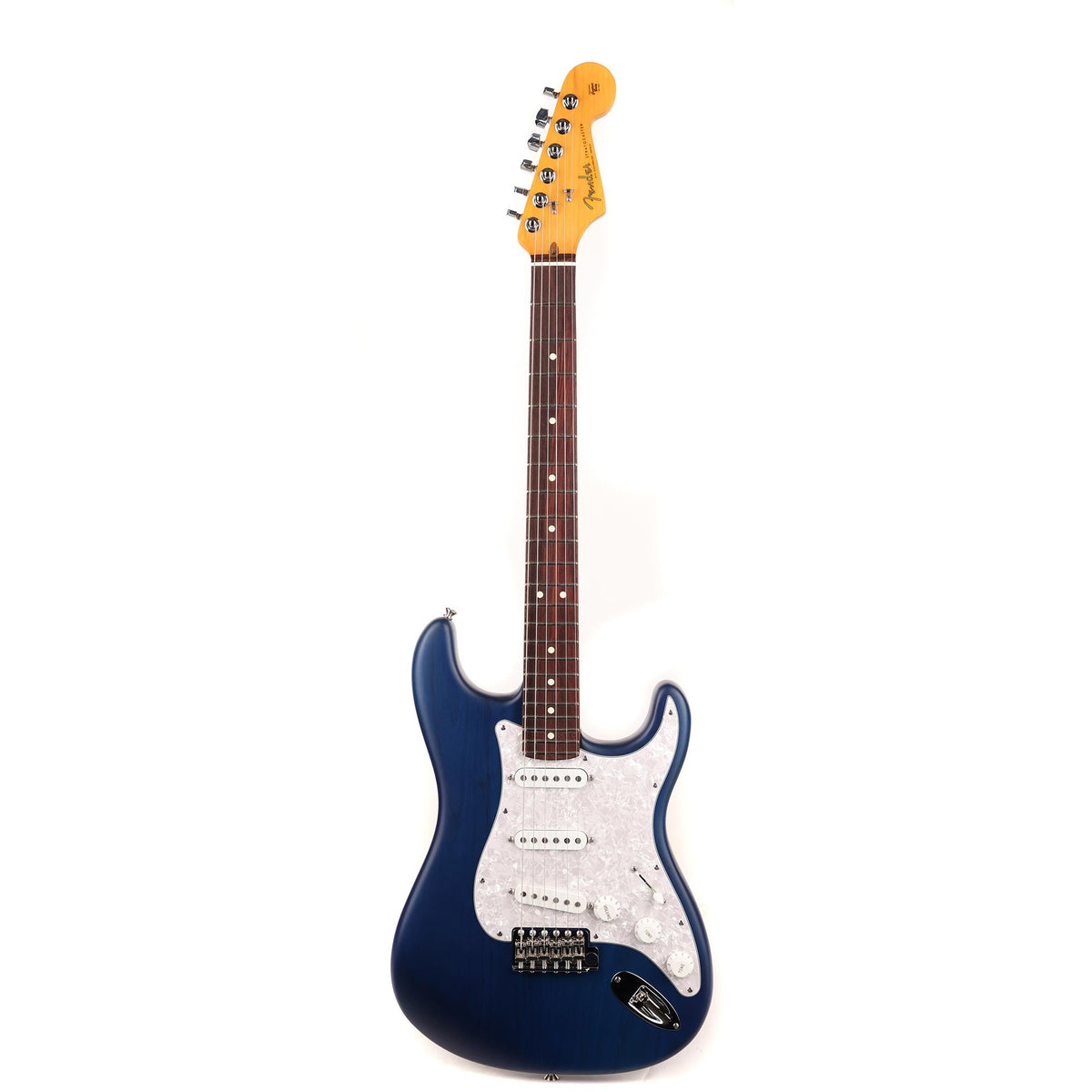 Fender Cory Wong Signature Stratocaster Sapphire Blue Transparent Used — 2