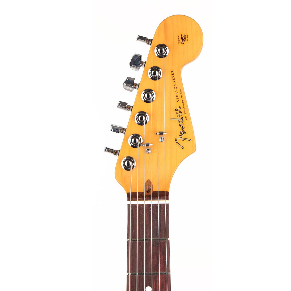 Fender Cory Wong Signature Stratocaster Sapphire Blue Transparent Used — 4