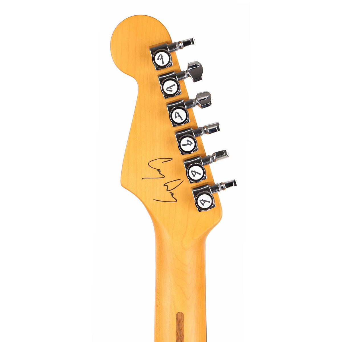 Fender Cory Wong Signature Stratocaster Sapphire Blue Transparent Used — 5