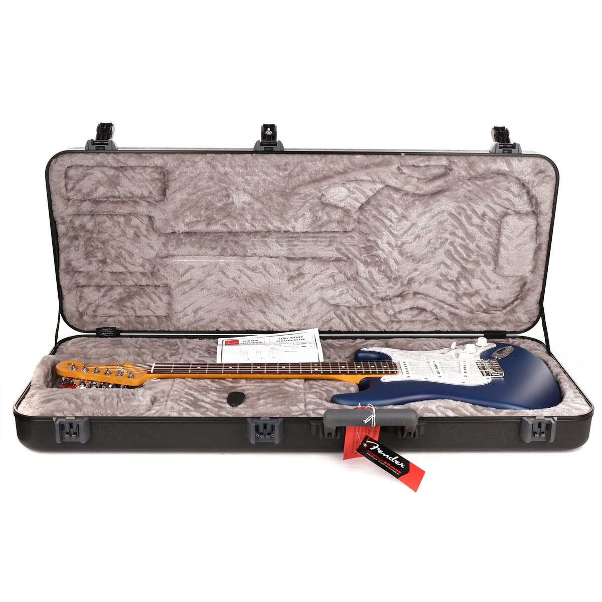 Fender Cory Wong Signature Stratocaster Sapphire Blue Transparent Used — 8