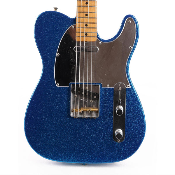 Fender J Mascis Telecaster Bottle Rocket Blue Flake