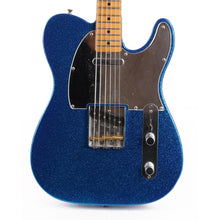 Fender J Mascis Telecaster Bottle Rocket Blue Flake Used