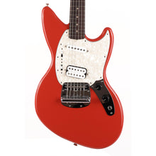 Fender Kurt Cobain Jag-Stang Fiesta Red Used