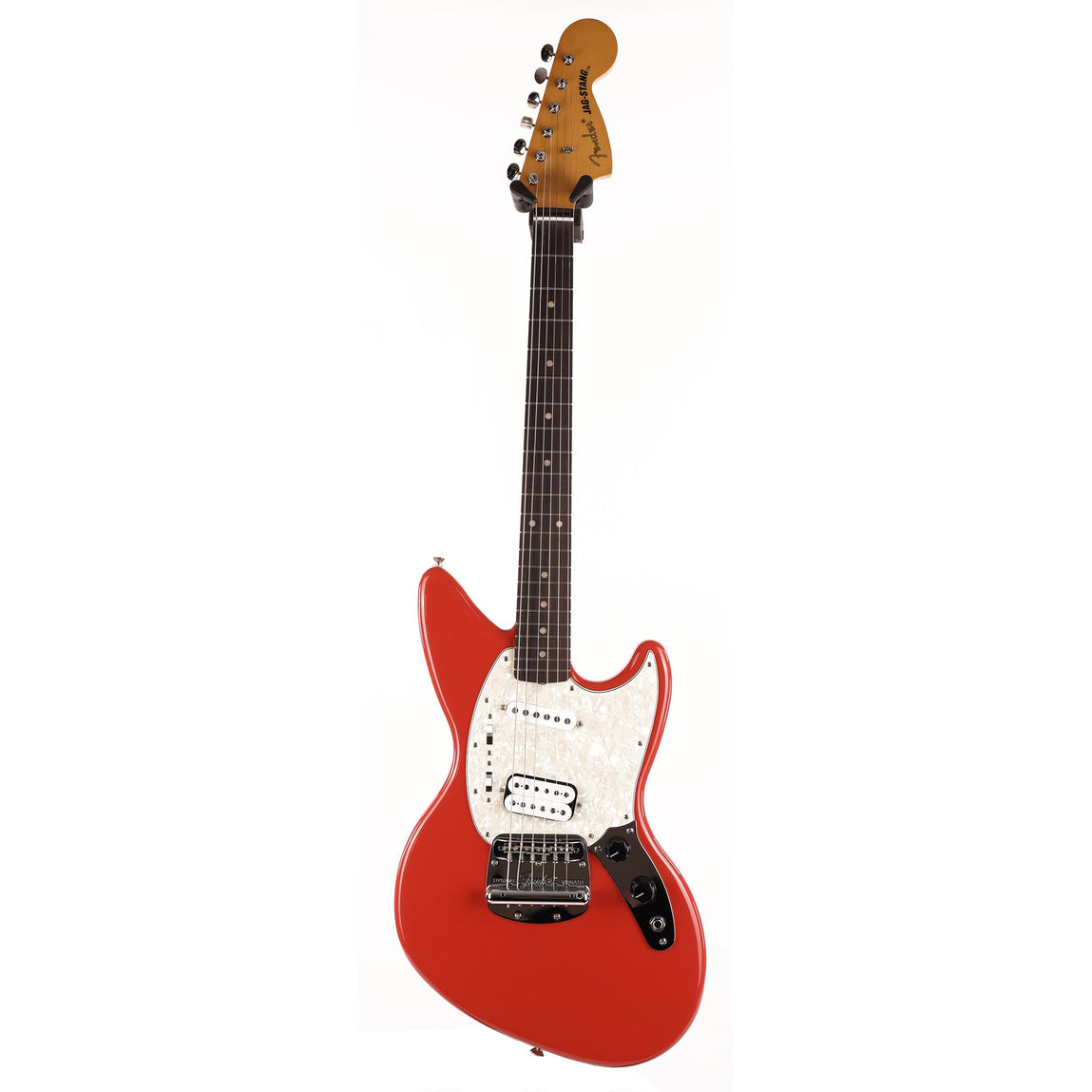 Fender Kurt Cobain Jag-Stang Fiesta Red | The Music Zoo