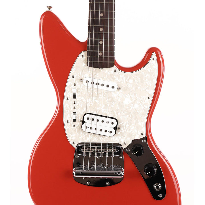 Fender Kurt Cobain Jag-Stang Fiesta Red Used