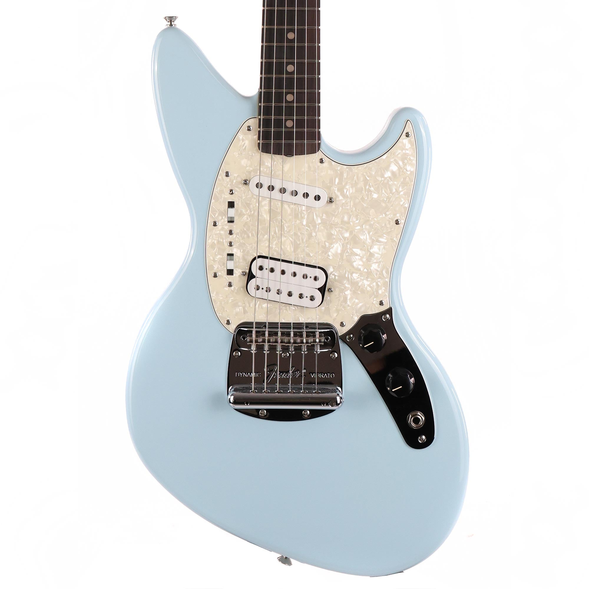Fender Kurt Cobain Jag-Stang Sonic Blue Used | The Music Zoo