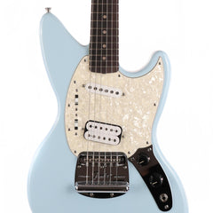 Fender Mexico JAG-STANG ソニックブルー Fender Japan Jag-Stang Sonic Blue 1996 – Chicago Music Exchange