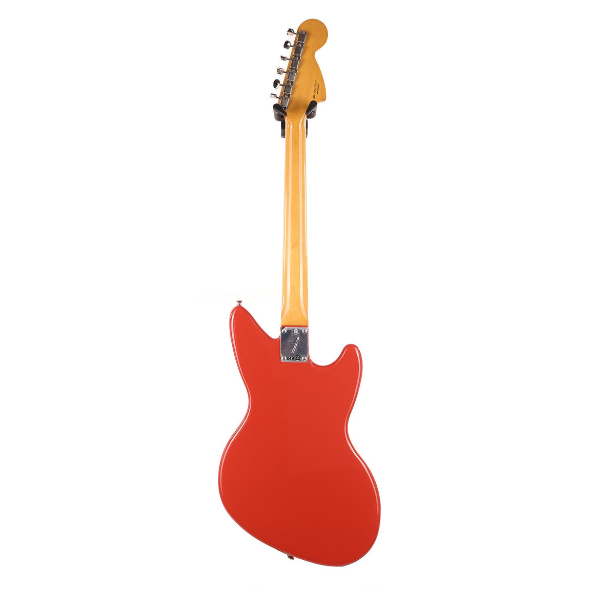 Fender Kurt Cobain Jag-Stang Fiesta Red Left-Handed | The Music Zoo