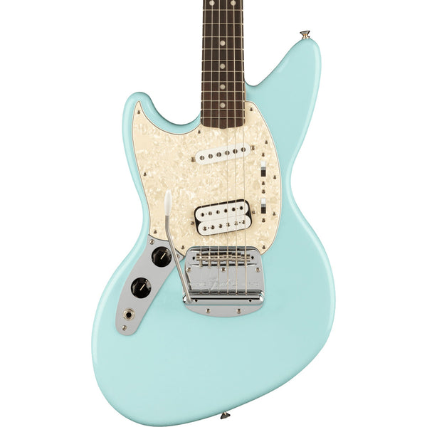 Fender Kurt Cobain Jag-Stang Sonic Blue Left-Handed