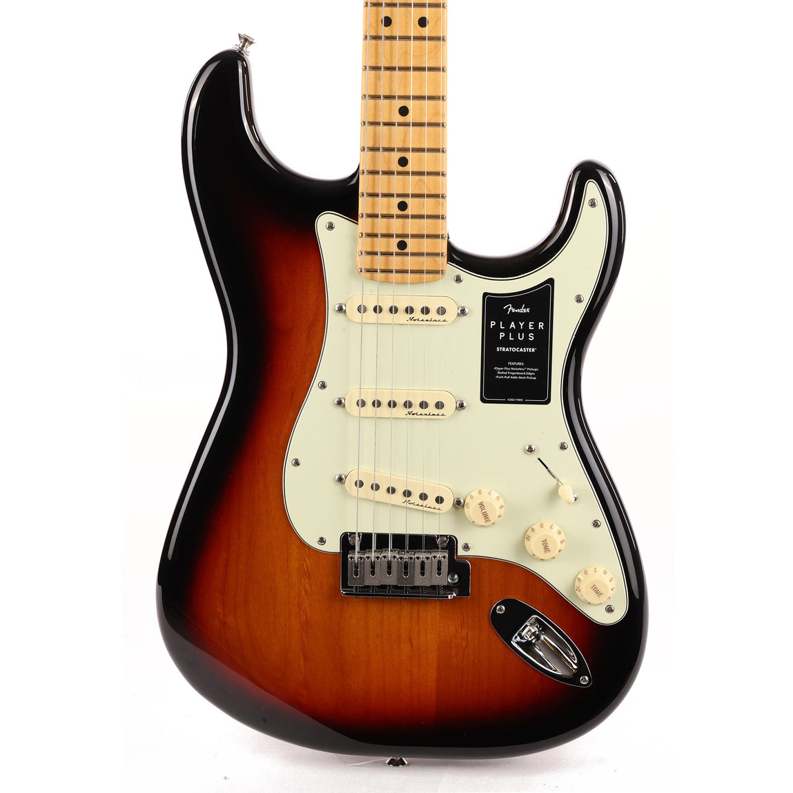 Fender Player Plus Stratocaster 3-Tone Sunburst 2021 | The Music Zoo