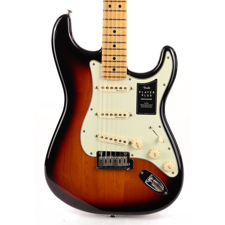 Fender Player Plus Stratocaster 3-Tone Sunburst 2021
