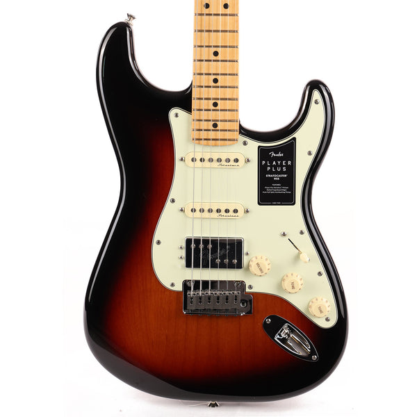 Fender Player Plus Stratocaster HSS 3-Tone Sunburst Used