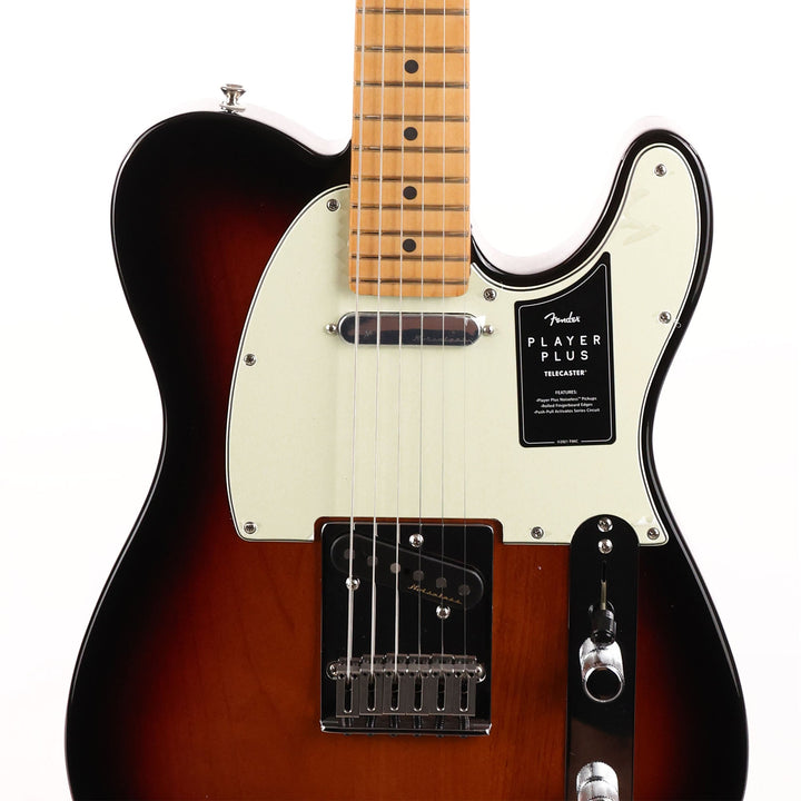 Fender Player Plus Telecaster 3-Color Sunburst Used