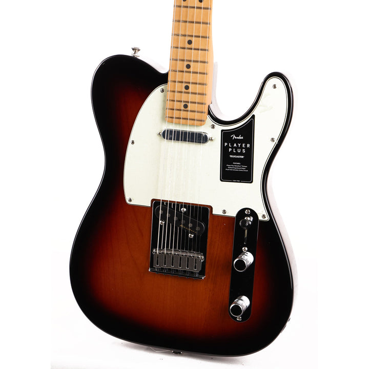 Fender Player Plus Telecaster 3-Color Sunburst Used