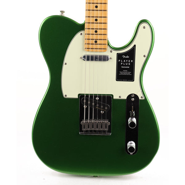 Fender Player Plus Telecaster Cosmic Jade