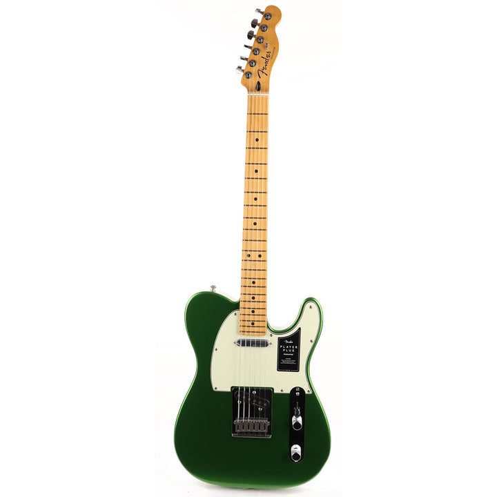 Fender Player Plus Telecaster Cosmic Jade Used