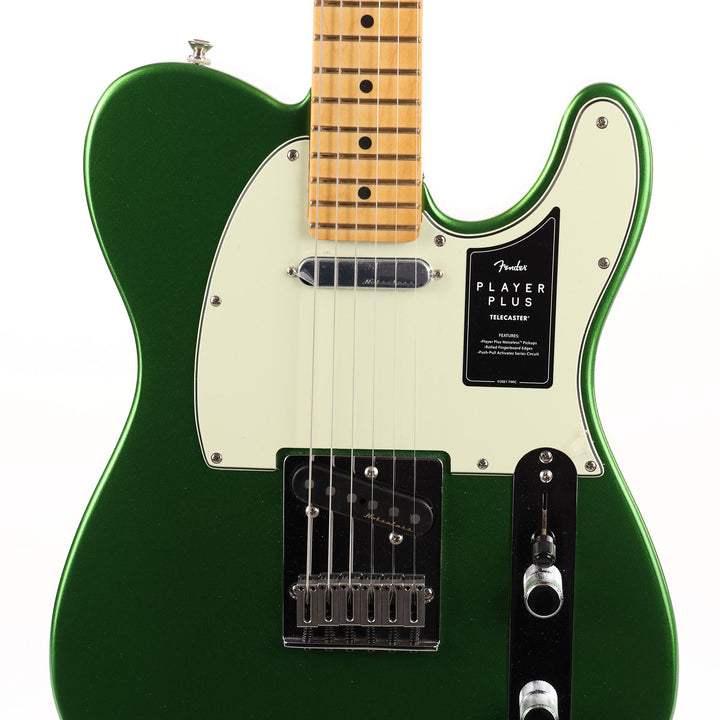 Fender Player Plus Telecaster Cosmic Jade Used