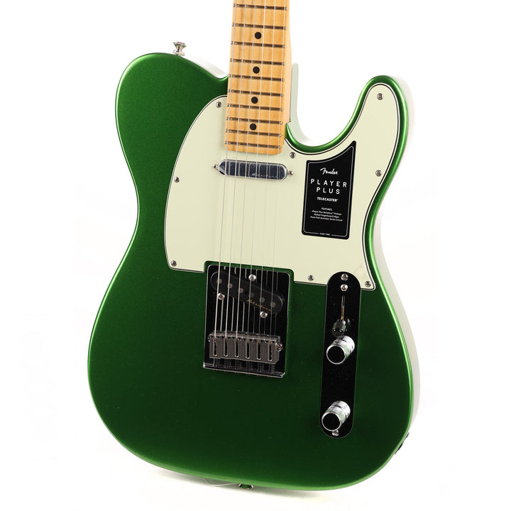 Fender Player Plus Telecaster Cosmic Jade Used