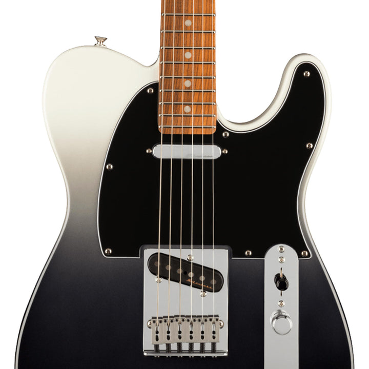Fender Player Plus Telecaster Pao Ferro Fretboard Silver Smoke