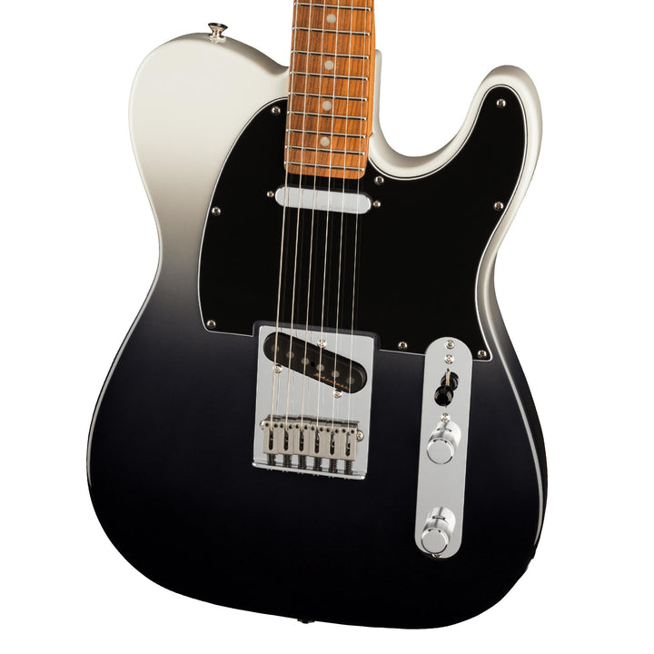 Fender Player Plus Telecaster Pao Ferro Fretboard Silver Smoke