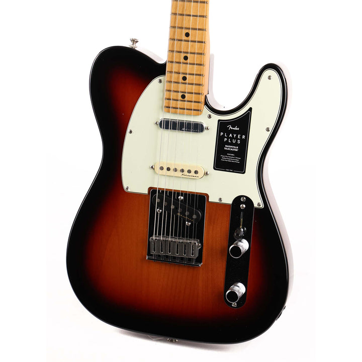 Fender Player Plus Nashville Telecaster 3-Tone Sunburst Used