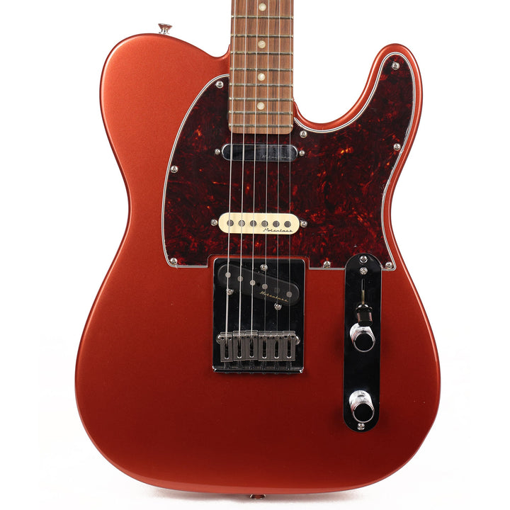 Fender Player Plus Nashville Telecaster Aged 2021 Candy Apple Red