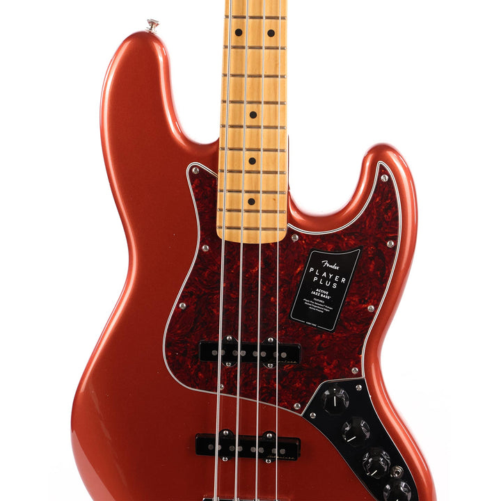 Fender Player Plus Jazz Bass Aged Candy Apple Red