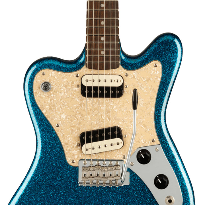 Squier Paranormal Series Super-Sonic Blue Sparkle Used