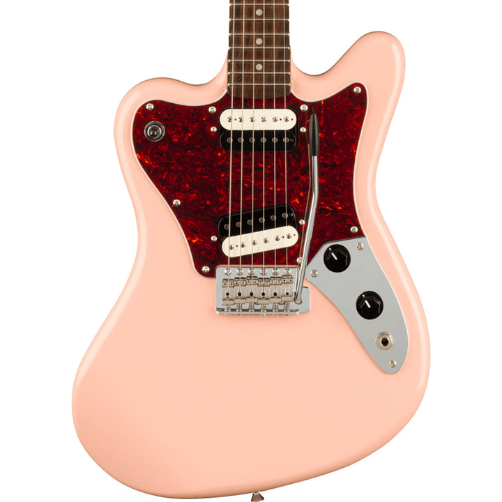 Squier Paranormal Series Super-Sonic Shell Pink Used